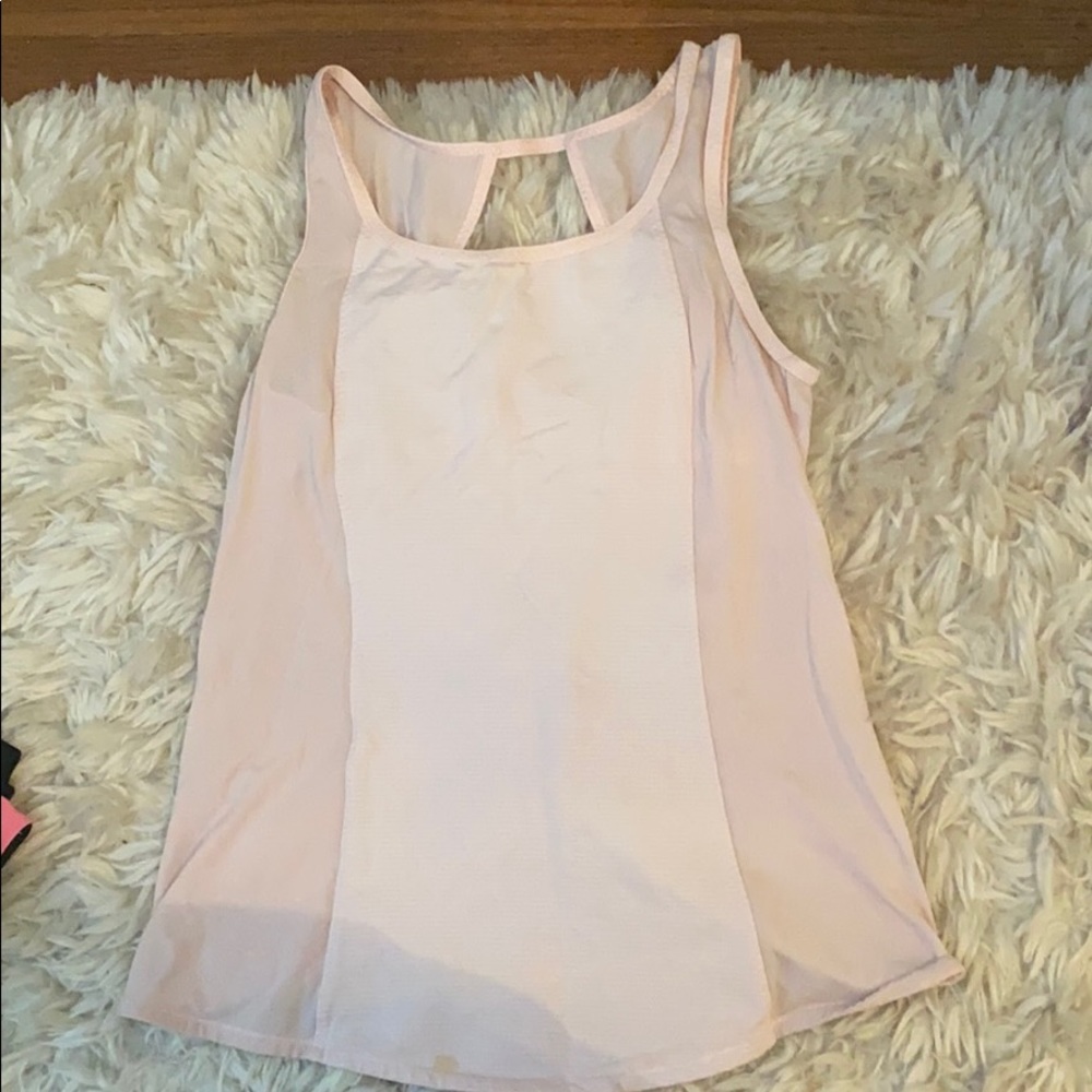Lululemon tank. Size 6